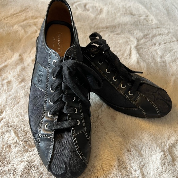 Coach Black Men's Sneakers - Picture 1 of 10